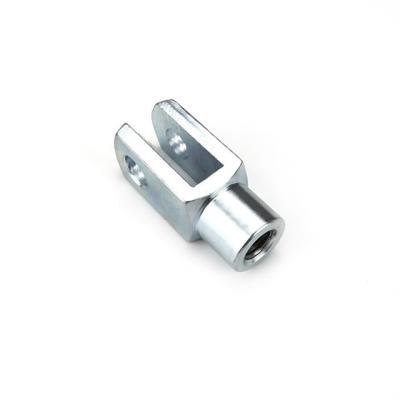 China ISO9001 Hoekbolverbindingen van koolstofarm staal Clevis DIN71752 G18x36-G50x96 Te koop