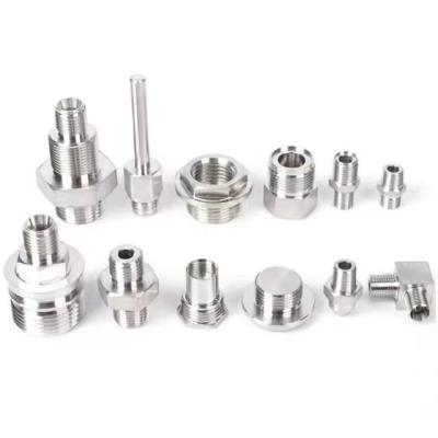 China ISO9001 Hydraulic Pipe Fittings Anti Corrosion Machining Components for sale