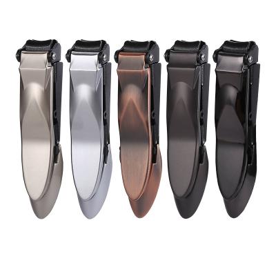 China Nail Care Or Promotion Premium Quality Ready To Ship Cicada Shape Nail Clipper 420 Stainless Steel Anti-Splash Toe Finger Nail Clippers for sale