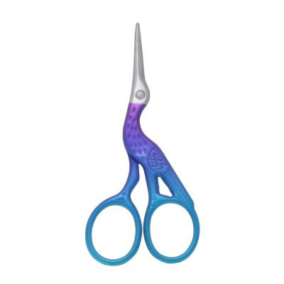 China Right Handed Scissors Customized Color Stainless Steel German Steel Scissors Nail Callus Scissors Cuticle Nail Scissors for sale