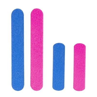 China For the nail. Popular Mini Pink Wood Nail File Cuticle Disposable Thin Blue Wood Nail File For Salon Beauty Nail Tools for sale