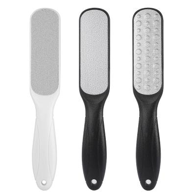 China Professional New Arrival Hard Foot File Dead Skin Remover With Plastic Handle for sale