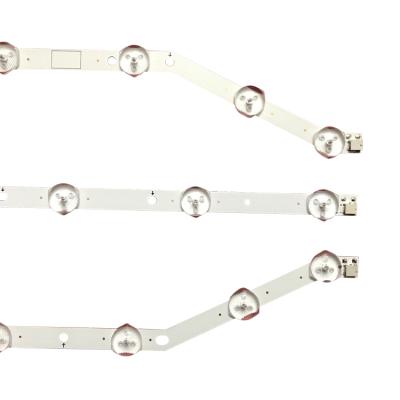 China Use for TV 76cm LED Backlight Lamp Strip 12/13eds for Samsung 40