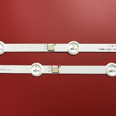 China Use for TV LED backlight strip for P hilips 47