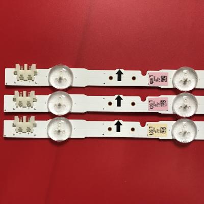 China Use for 3 PCS 6LED 560mm LED TV strip for Samsung UE28J4100AW UE28H4000 UE28J4100 D4GE-280DC0-R2 BN96-34140A LT28E310EX for sale