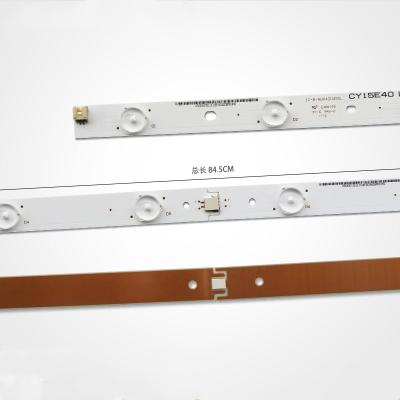 China Use for LED TV BACKLIGHT STRIP for LSC400HM10-S01 IC-B-HWX40D495L IC-B-HWX40D495R CY15E40L for sale