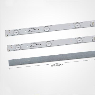 China Use for TV 32inch LED Backlight Strip 7LED 5800 W32001 3P00 for LC320DXJ-SFA2 RDL320HY BDO-902 SRT 32HX4003 32E3000 32E3500 for sale