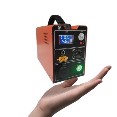 China Type C C60000MA Energy Storage Power Supply Generator Outdoor Mobile Portable Energy Storage System for sale