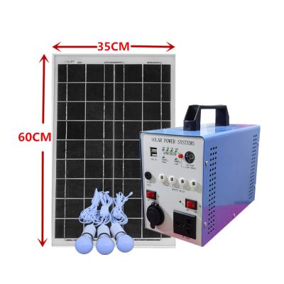 China Outdoor New Mountain 300W Pasture Solar Off-Grid Photovoltaic Products Solar Generator for sale