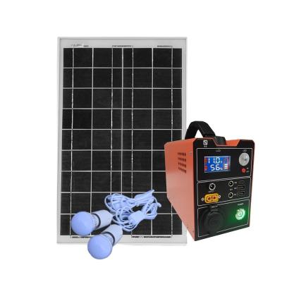 China T20W-C Outdoor Power 220v Small Travel Power Bank Solar Panels Solar Panels System for sale