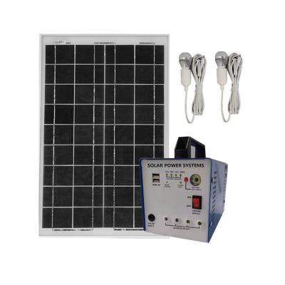 China T30W Solar Electricity Generating System Outdoor Trina Solar Panels Photovoltaic Off Grid Solar System Full for sale