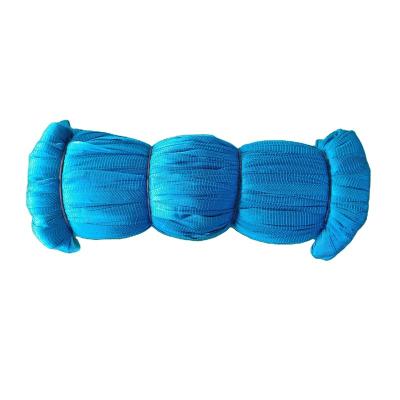 China Multifilament blue multifilament fishing net pesca fishing nets red porcelain for sale