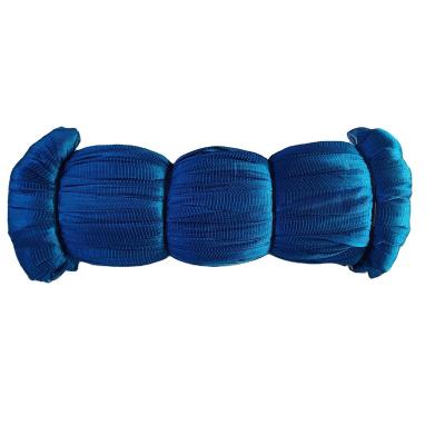 China high quality polyester blue multifilament fishing net africa fishing net pesca fishing nets red porcelain for sale