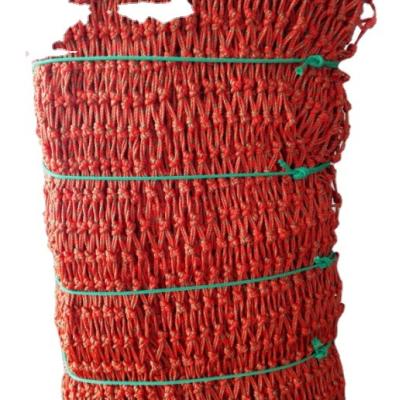 China Multifilament nylon braided fishing net pesca fishing nets porcelain red for sale