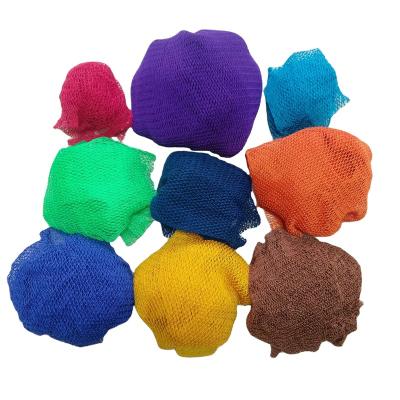 China All Natural African Sponge Bath Net Scrub Net Nylon Sponge Bath Net Djampe Ekoussa for sale