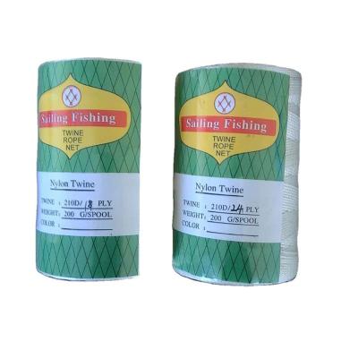 China Professional knitting fishing twine for mesh for sale