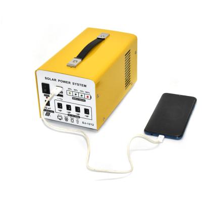 China 48v Lamp Mobile System Lithium Batteries Charger Generator Station Solar Power Indoor Outdoor Portable Solar Power Bank for sale