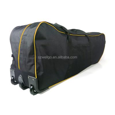 China Portable 10 Inch Folding Scooter Storage Bag Handbag Hobo Bag With One Wheel Size 115x40x26cm for sale