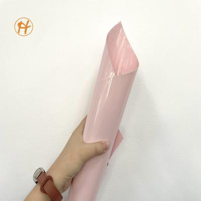 China Flame Retardant Flame Retardant PETG Film For Home Decoration Furniture Board PETG Sheet Roll Lamination Sheet for sale