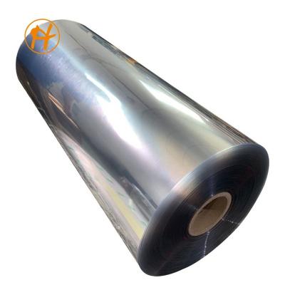 China 500 Micron PVC Film Roll Flame Retardant Clear PVC Sheet Roll For Blister Packing for sale