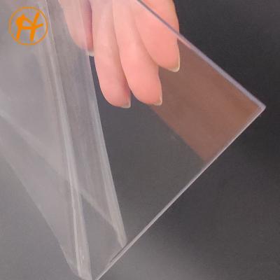 China Flame Retardant Clear PET Plastic Rolls Manufacturers for sale