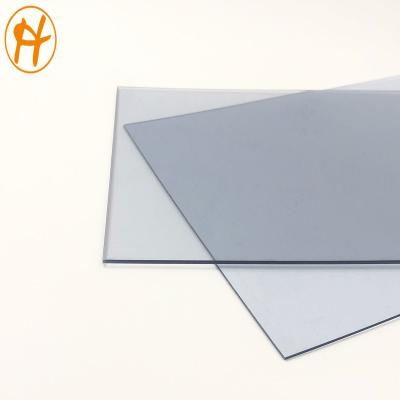 China Moisture Proof Customize 1.2MM Plastic Transparent Colored Rigid PET Sheet 4x8 PETG Clear Sheets for sale