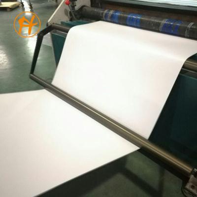 China Moisture Proof Rigid White Matte PVC Sheet Roll For Lampshade Cover for sale