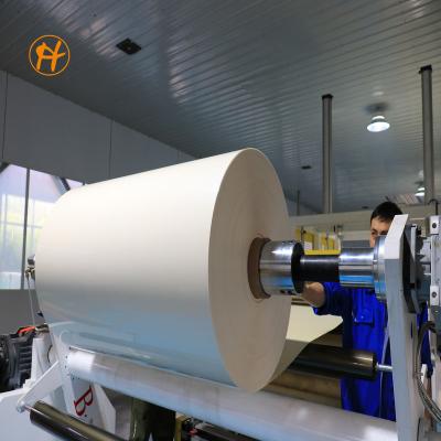 China HD Factory Supply 0.5mm PVC Moisture Proof White Roll For Lampshade for sale