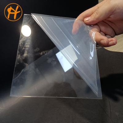 China 250 Micron Eco - Friendly Clear PET Plastic Sheet For Thermoforming for sale