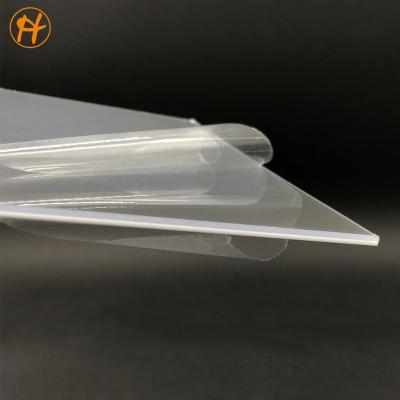 China Flame Retardant Hot Grade Clear Plastic Sheets for sale