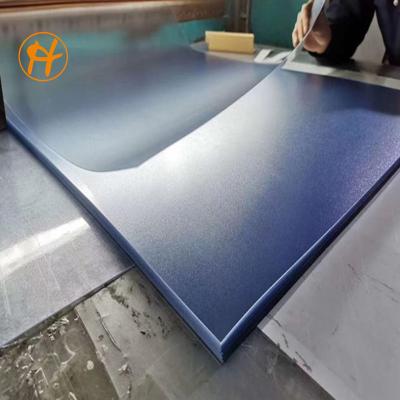 China Eco-friendly PVC Panel For Garment Templates Sheet for sale