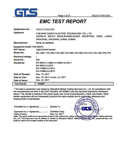 EMC - Yueqing Iger Electric Co., Ltd.