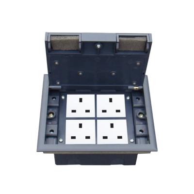 China office building top sell floor plastic socket ITD-622AS,ITD-624AS/made in floor china hidden power socket for office for sale