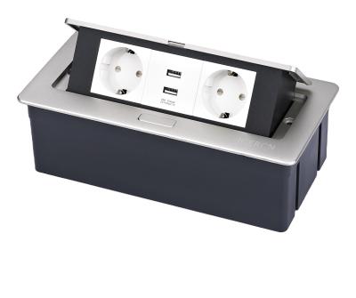 China World Commercial Top Group USB Sound Charging Socket And European Markets Conference Table Ready Socket for sale