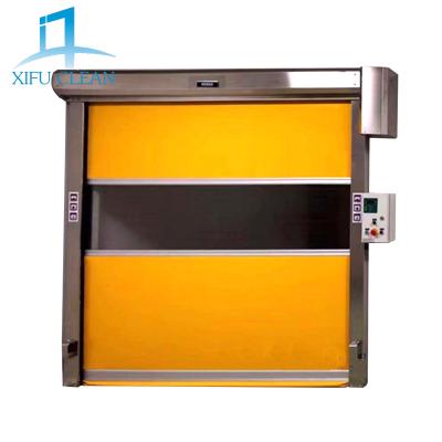 China Modern High Quality Rolling Door Manufacturer High Speed ​​Shutter Door PVC Material Door for sale