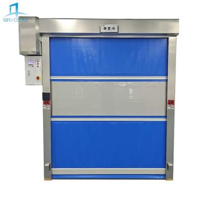 China Modern Industrial PVC Electric High Speed ​​Roll Up Door Automatic Plastic Fast Speed ​​Roller Shutter Doors for sale