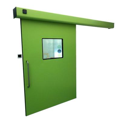 China Chinese Hospital Automatic Sliding Door Airtight Sliding Door for Clean Room CT Room for sale