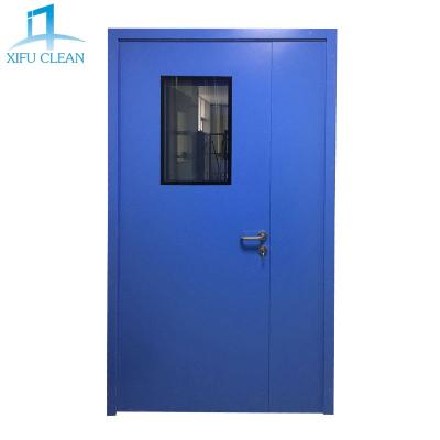 China Modern Uneven Swing Door For Hospital Clean Room Hospital Word Door for sale