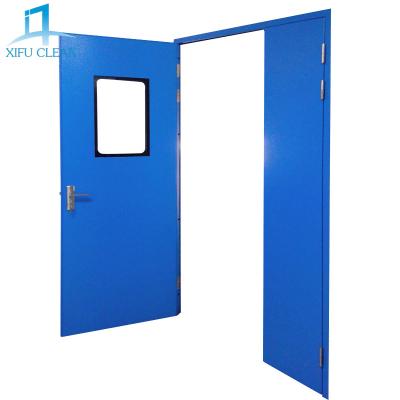 China Insulati Clean Room Stainless Steel Hospital Room Sound Doors for sale