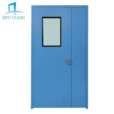 China Sound Proof China Customized Sliding And Swing Cleanroom Door for sale