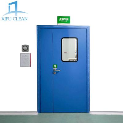 China Clean Room Stainless Steel Door Modern Hospital Steel Door for sale