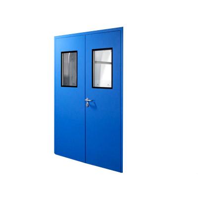 China Factory direct swing door traditional double for hospital clean room for sale