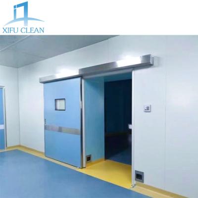 China Modern x-ray frame / lead lined sliding door mri lead door for x-ray room for sale