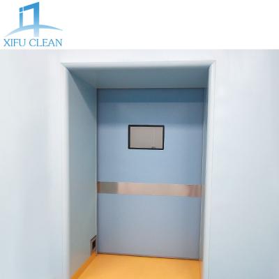 China Modern Hospital X-Ray Room Lead Edged Sliding Door for sale