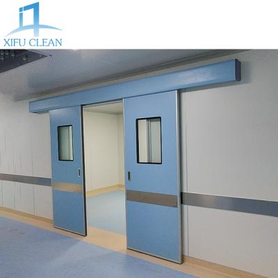 China Modern Hospital Stainless Steel CT Ward X Ray Lead Door for sale