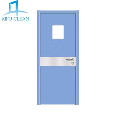 China Durable sound insulation lab doorlong serving life high quality single door for sale