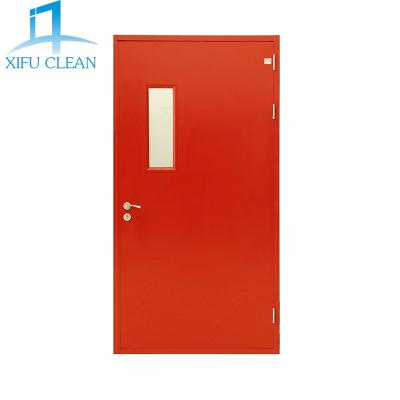 China Modern Single Swing Door For Hospital Use Colors Can Be Customized for sale