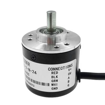 China E38-S6-600-2-N-24 Speed ​​Sensor 360 P/R/400P/R/600 P/R 5 Photoelectric Incremental Rotary 24V AB Encoder Two Phase 6mm Axis|Switches| for sale