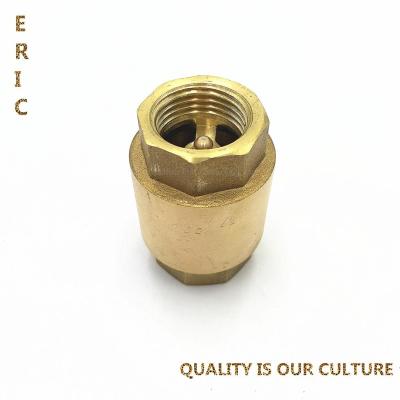 China alibaba europe taizhou zhejiang general vertical brass mechanical parts check valve wafer spring check valve check valve for sale