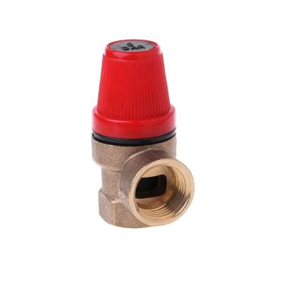 China General Safety Water Heater System Brass Pressure Regulating Solar Safety Valve for sale